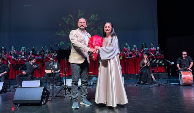 Bu Konserde Kocaeli Türkülerle Bir Oldu
