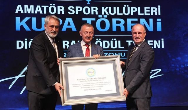 Kocaeli'de Amatör Spora 7 Yılda 425 Milyon Liralık Destek