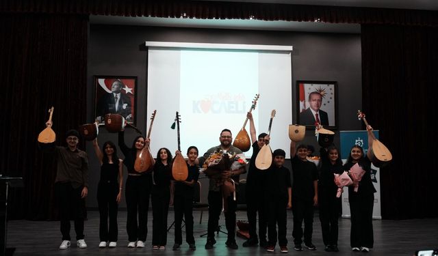 Büyükşehir İle Büyüyen Yetenekler Sahnede Parladı
