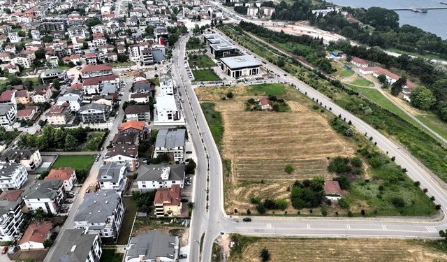 Büyükşehir’den D-130’a Alternatif Ulaşım Hattı