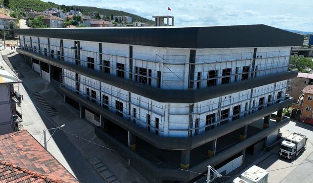Dilovası’nın Yeni Hizmet Üssü Şekilleniyor