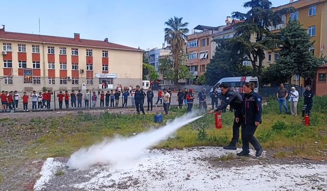 Emniyet Güçleri Afetlere Karşı Hazır Kıta