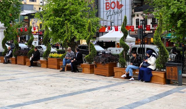 Fevziye Cami Meydanı’na Estetik Dokunuş