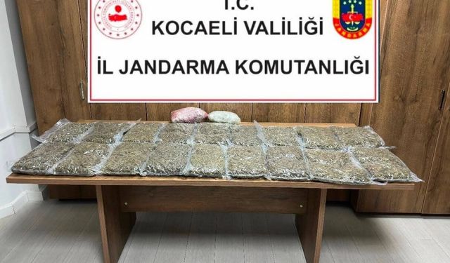 Zehir Tacirlerine Geçit Yok: 10 Kilogram Skunk Ele Geçirildi!