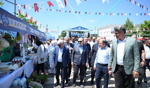 2. Gastronomi Festivali Kapılarını Açtı