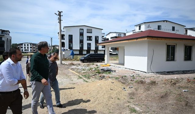 Kartepe’ye Yeni Muhtarlık Binaları