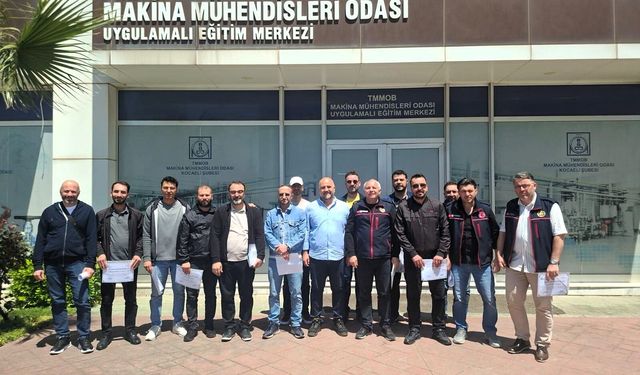 Kocaeli İtfaiyesi’nde Güvenlik Farkındalığı Güçleniyor