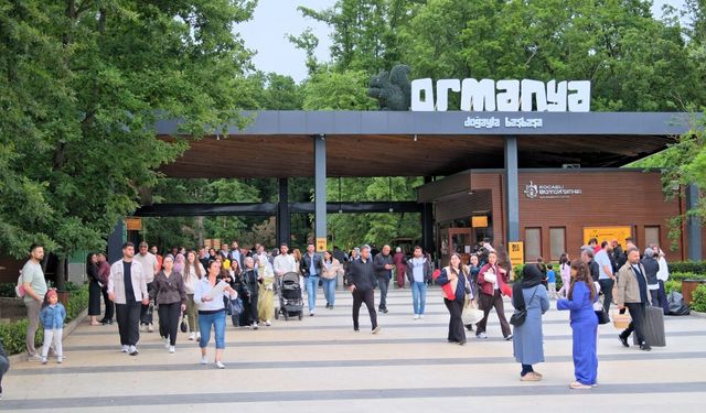 Ormanya, Bayram Tatilinde 215 Bin Kişiyi Ağırladı