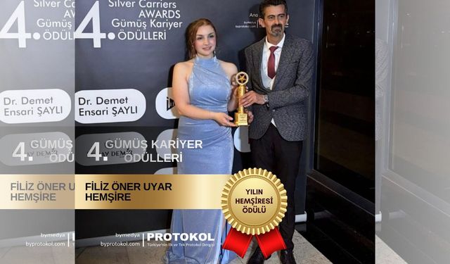 Filiz Öner Uyar “Yılın Hemşiresi” Seçildi