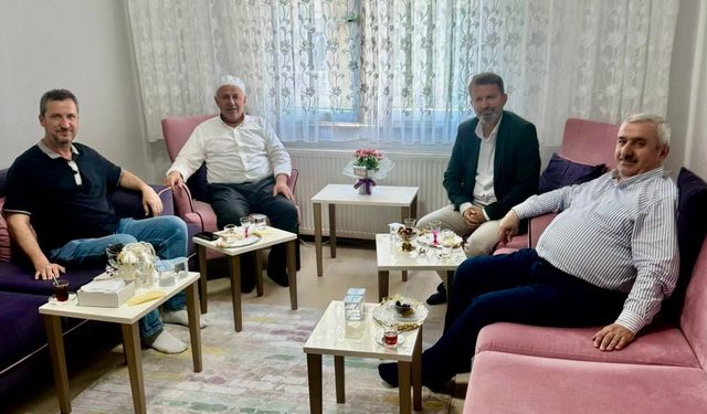 Meclis Üyesi Tuna’ya Hac Dönüşü Ziyaret