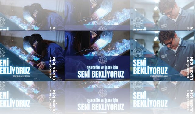 Kocaeli Mesleki Eğitim Merkezleri “Seni Bekliyor”
