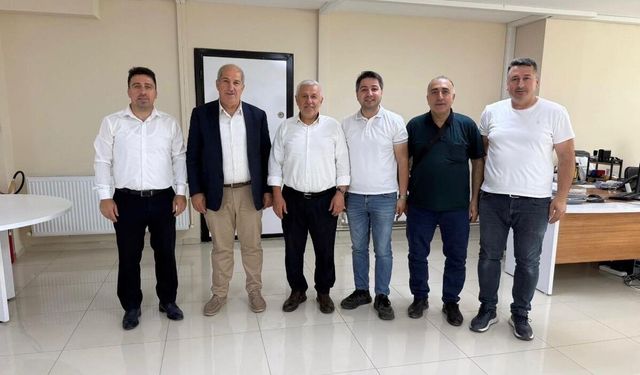 Kutsal Topraklardan Dönen  Tuna’ya Anlamlı Ziyaret