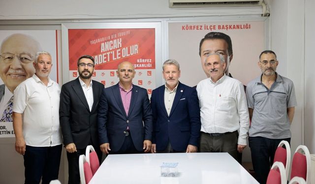 Başkan Söğüt’tün Siyasi  Partilere İstişare Ziyaretleri