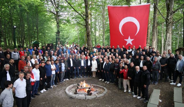 Talus Mahalle Başkanlarıyla Kampa Girdi