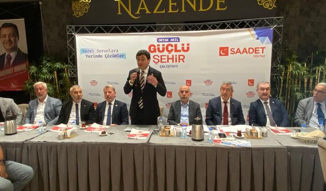 Saadet Partisi’den Körfez’de "Güçlü Şehir Çalıştayı"