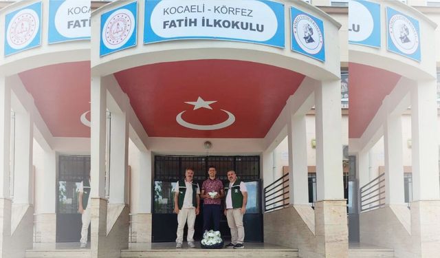 Körfez'de 700 Kg Atık Pil Geri Dönüşüme Kazandırıldı