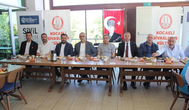 Sivas STK Başkanları Zirvesi Kocaeli’de Gerçekleşti