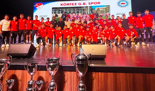 Amatörlerin Ödül Gecesinde Körfez Gençlerbirliği Rüzgârı Esti