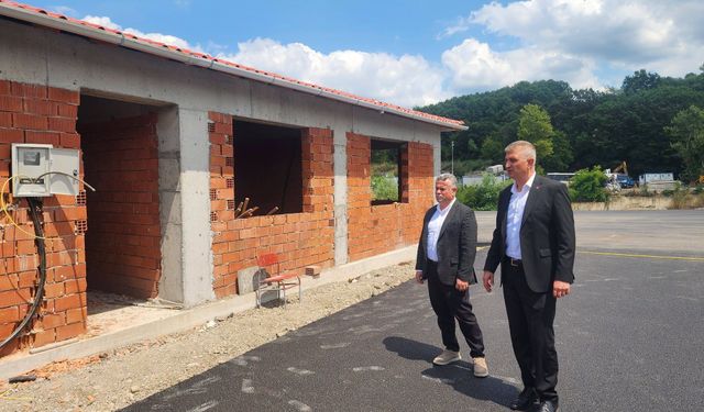 Gölcük'te Çevre Dostu Yatırım: Atık Getirme Merkezi Gün Sayıyor
