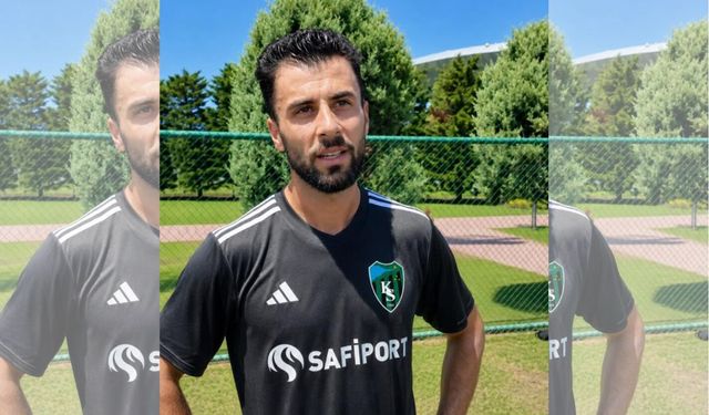 Onur Öztonga: '41 numaralı formayı taşımak büyük gurur'