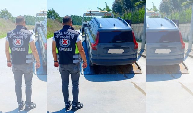 Kocaeli'de Korsan Taşımacılığa 200 Bin Lira Ceza