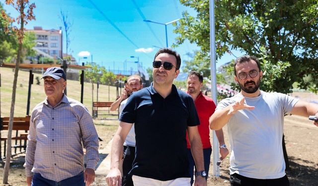 Başkan Özlü: 'Gelecek nesillere yeşil bir miras bırakıyoruz'