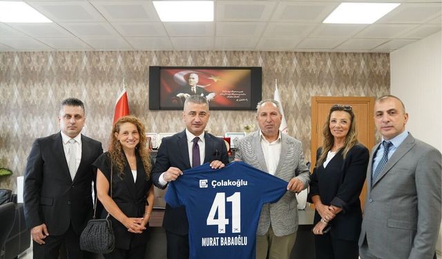 Çolakoğlu Metalurji Spor Kulübü'nden Dilovası'nda sporun geleceğine destek