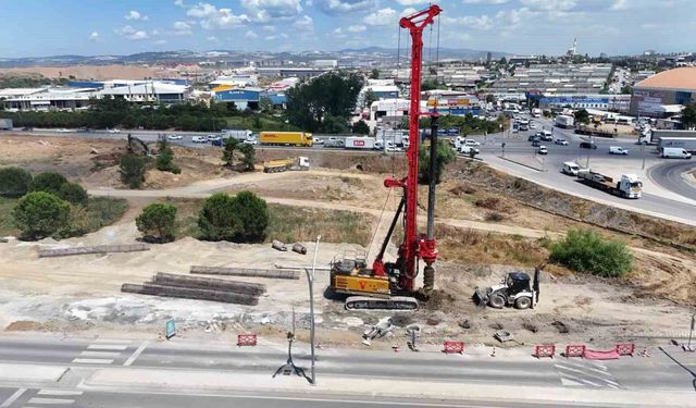 Gebze Millet Bahçesi Kavşağı Projesi kesintisiz ulaşım sağlayacak