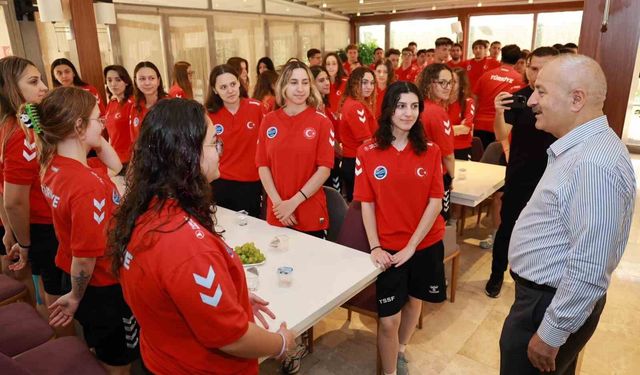 Gebze'de Sualtı Hokeyi Dünya Şampiyonası heyecanı