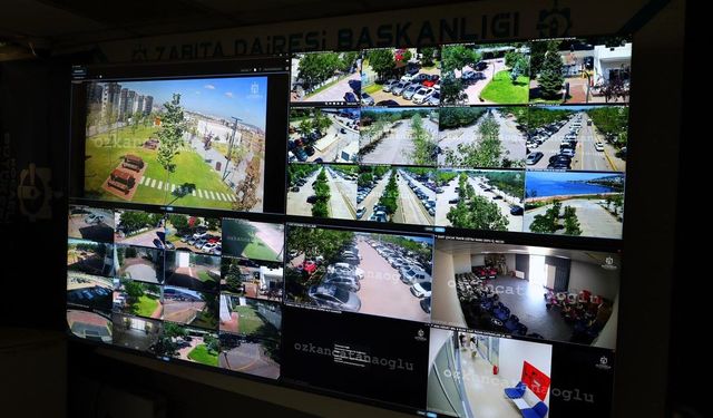 Kocaeli'deki millet bahçelerinde 7/24 güvenlik mesaisi
