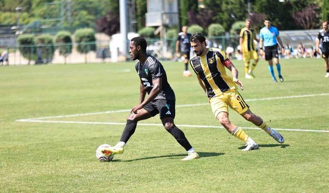 Kocaelispor, Riva kampını hazırlık maçıyla noktaladı