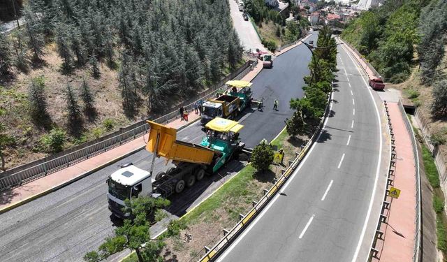 Santral Rampası'nın iki yönü de trafiğe kapatıldı
