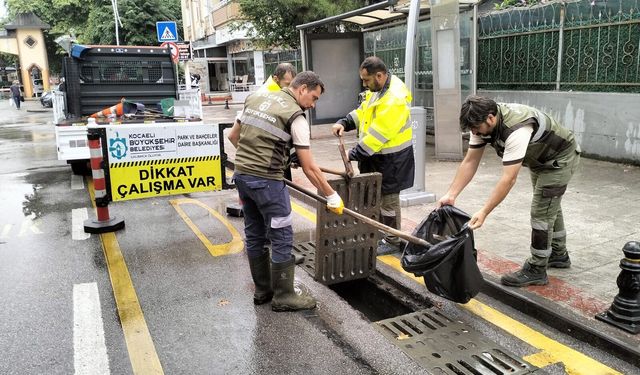 Metrekareye 28 Kilogram Yağdı  İhbar Telefonları Sessiz Kaldı