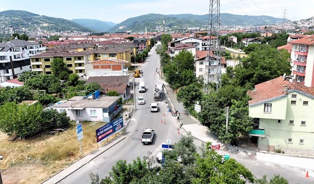 Büyükşehir’den Çiftlik Mahallesi’nde Üstyapı Seferberliği