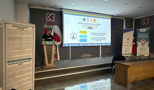 6 Ayda 5 Bin 948 Personel ve Stajyere Eğitim