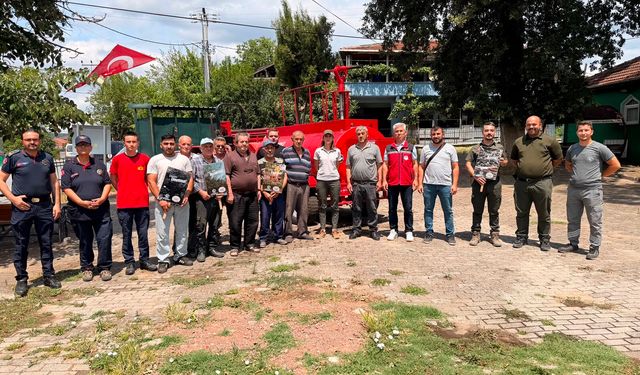 Büyükşehir’le Kırsalda Yangına Karşı Güçlü Hazırlık