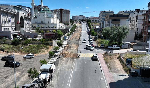 Bahriye Üçok Caddesi’ne Konforlu Ulaşım Hamlesi