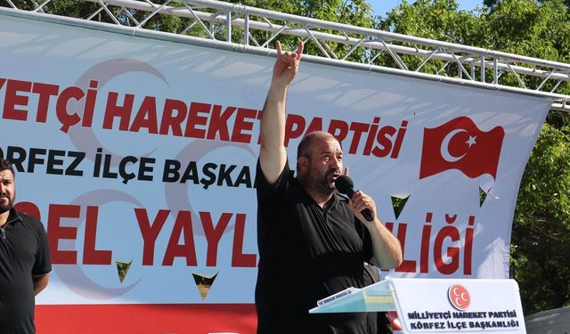 MHP Körfez’de Büyük Kongre Heyecanı
