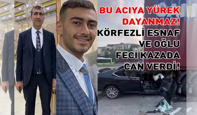 Tıra Arkadan Çarpan Otomobil Preslendi