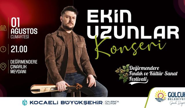 Gölcük Değirmendere’de Ekin Uzunlar Rüzgârı Esecek