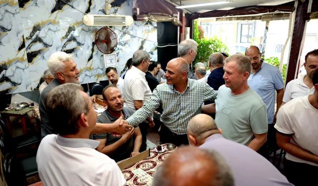 Başkan Söğüt, “Ortak Akıl ve İstişare İle Hizmet Üretiyoruz”