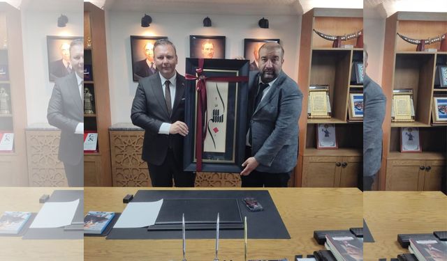 MHP Körfez’den İl Başkanı Emengen’e ‘Hayırlı Olsun’ Ziyareti