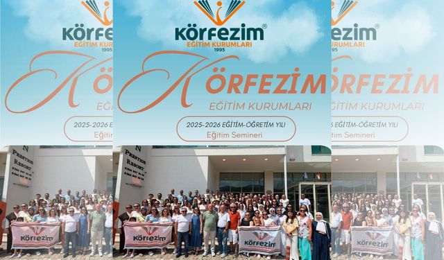 Körfezim Eğitim Kurumları Erdek’te Eğitim Semineri Düzenledi