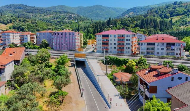 Gölcük Ulaşlı Alt Geçidi İle Trafikte Yeni Dönem