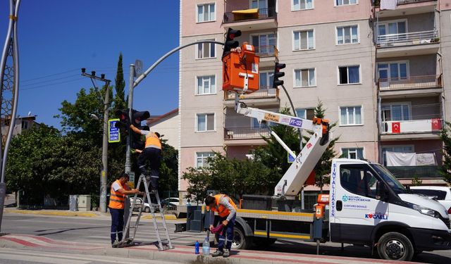 Güvenli Yolculuk İçin Büyükşehir Mesaide