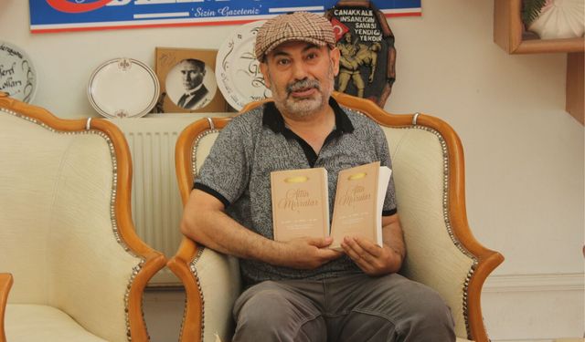 Mustafa Eranıl’a Edebi Eserde Yer Verildi