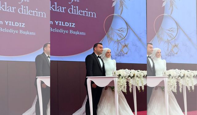 Körfez’in Sevilen İsmi Binali Toprak Kızını Evlendirdi