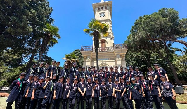 İzciler, “Gez-Gör” ile Kocaeli’yi Adım Adım Keşfetti