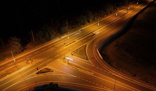 İzmit’te 9 Bin Metrekarelik Yol Çizgisi Tamam