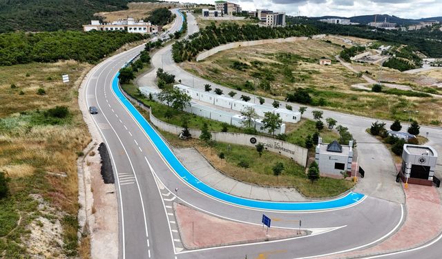 İzmit’te Pedallar İçin Güvenli Hat: 7.200 M²’Lik Yeni Yol